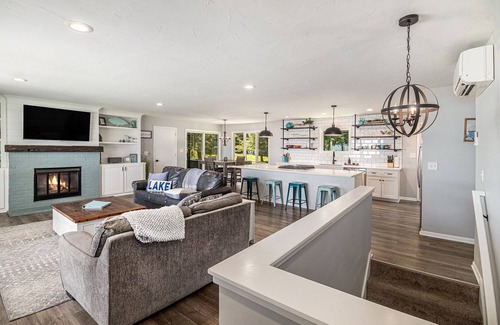 Traverse City House | Majestic Views of West Bay and OMP. Remodeled Waterfront Home. Awesome Location.