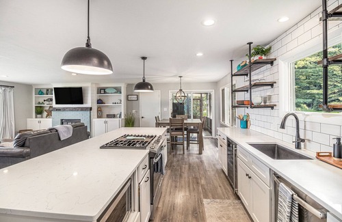 Traverse City House | Majestic Views of West Bay and OMP. Remodeled Waterfront Home. Awesome Location.