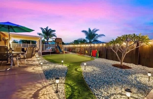 Spring Valley House | Majestic Views Pool&Jacuzzi, Mini Golf, Playground