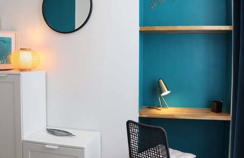 La Joliette Apartment | MAJOR IN MARSEILLE, very nice apartment, Joliette