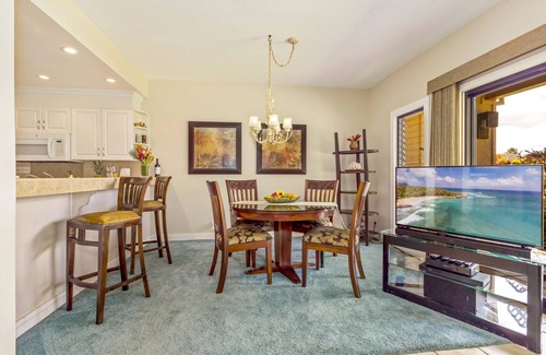 Poipu Condo | Makanui 711 - Garden/Mountain View