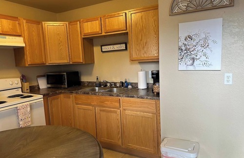 Laramie Apartment | Make yourself at home!