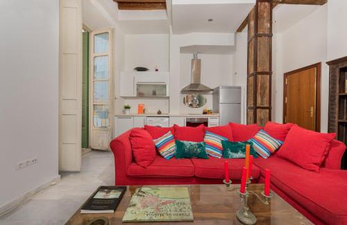 Centro Apartment | Malaga Center Flat Historic Center
