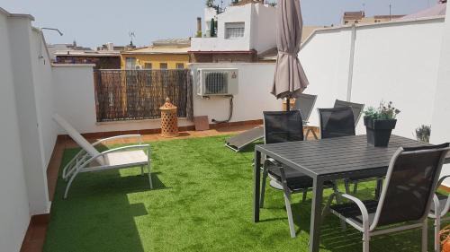 San Felipe Neri Apartment | Malaga Centro Terraza