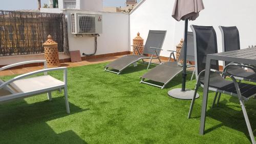 San Felipe Neri Apartment | Malaga Centro Terraza