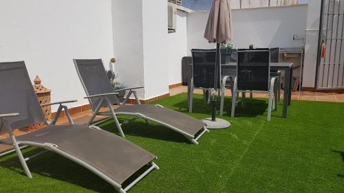 San Felipe Neri Apartment | Malaga Centro Terraza