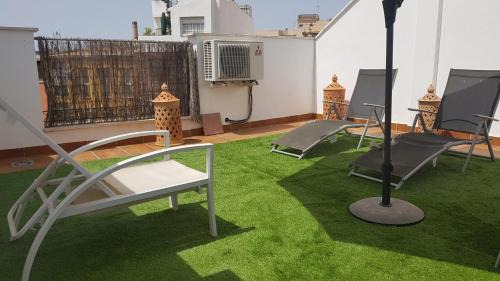 San Felipe Neri Apartment | Malaga Centro Terraza