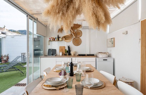 Benalmadena Ski Chalet | MalagaSuite Plumaria House