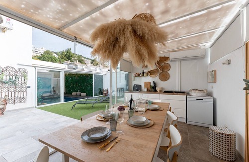 Benalmadena Ski Chalet | MalagaSuite Plumaria House