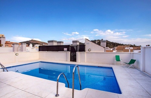 La Merced Apartment | -MalagaSunApts- Central*FreeParking*RooftopPool