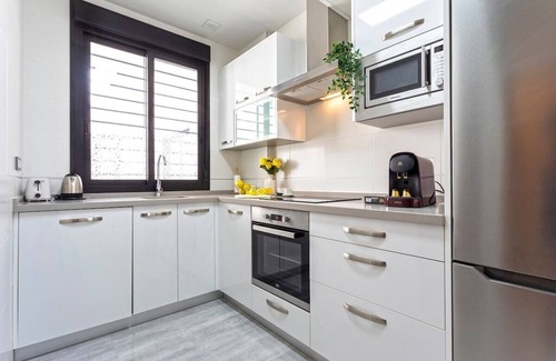 La Merced Apartment | -MalagaSunApts- Huge & Central * Pool* FreePARK*