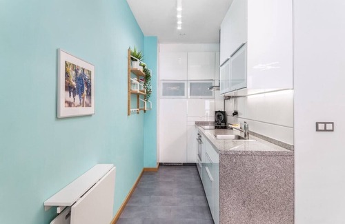 La Merced Apartment | -MalagaSunApts- Modern CityCentre Pool&Parking