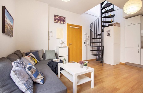 La Merced Apartment | -MalagaSunApts-Romantic Private Terrace&Shared Pool