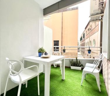 La Malagueta Apartment | Malagueta beach III & Terrace by ELE Apartments