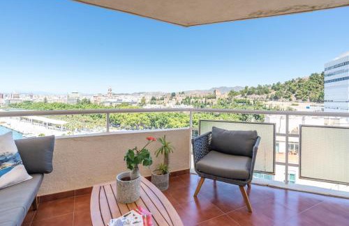 La Malagueta Apartment | Malagueta-Muelle 1 Puerto 3