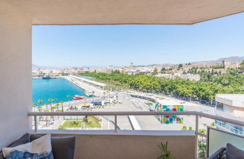 La Malagueta Apartment | Malagueta-Muelle 1 Puerto 3
