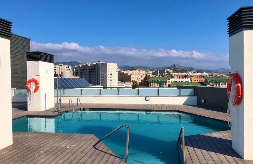 Cruz de Humilladero Apartment | Malakatua Station, Apartment with Pool-Parking