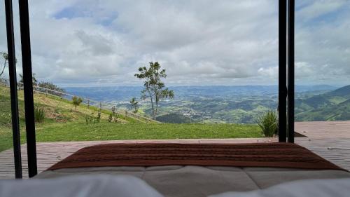 Corrego do Bom Jesus Ski Chalet | Malaya - Chalé com vista panorâmica e pôr do sol de tirar o fôlego