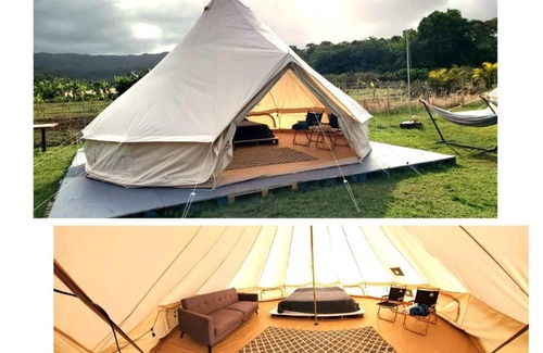 Laie Other | Maleka Farm: Tent Glamping North Shore Oahu