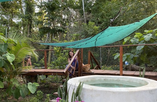 Coba Cabin | Malinche Cafe Coba