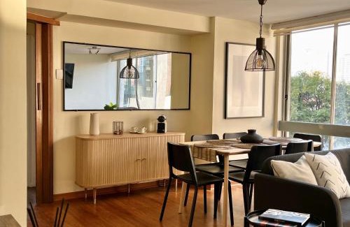 Apoquindo Apartment | Mall Parque Arauco, Mall Apumanque y Metro Manquehe