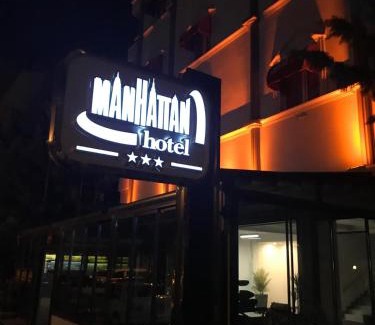 Ankara City Center Hotel | Maltepe MANHATTAN OTEL