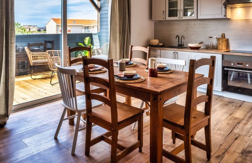 Lacanau-Ocean Apartment | Mamita1"Apartment delight of the pines"spacious bright T3 62m²+18m²terrace