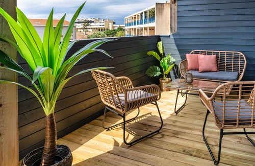 Lacanau-Ocean Apartment | Mamita1"Apartment delight of the pines"spacious bright T3 62m²+18m²terrace