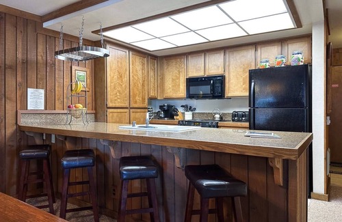 Mammoth Lakes Condo | Mammoth Getaway, Short walk to the Village and steps to Canyon Lodge shuttle.