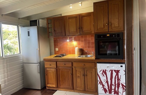 Morne Criquet Apartment | Mana 1 bedroom apartment in Saint Jean on the island of Saint Barthelemy