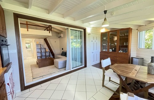 Morne Criquet Apartment | Mana 1 bedroom apartment in Saint Jean on the island of Saint Barthelemy