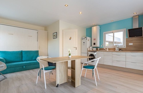 Vaux-sur-Mer Apartment | Manava - Studio avec terrasse et jardin