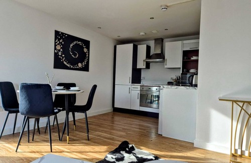 Manchester City Centre Apartment | Manchester Penthouse - 2 Bedroom Apartment