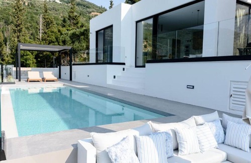 Agios Nikitas Villa | Mandevilla Hillside Luxury Villa