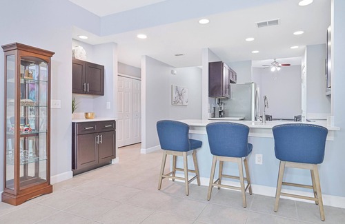 Iona Condo | Mandolin Bay First Floor Condo with Garage