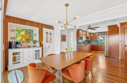Tropic House | Mango Shores: Trendy Riverfront House w/Game Room, Speakeasy & Pool!