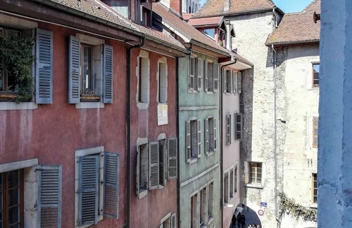 Annecy Old Town Apartment | Manoir 2 chambres vieille ville