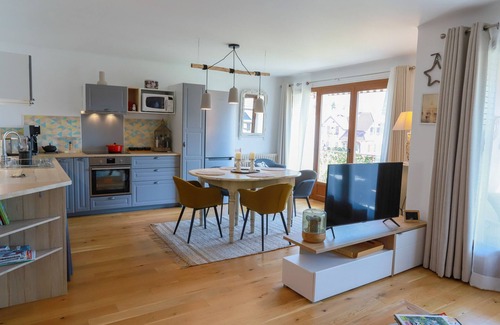 Annecy-le-Vieux Apartment | Manoir 4*/2 chambres proche lac et commodités