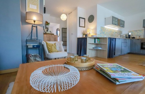 Annecy-le-Vieux Apartment | Manoir 4*/2 chambres proche lac et commodités