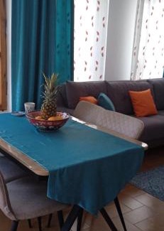 Kas Apartment | Manolyam suit 2 . 1+1 daire merkez