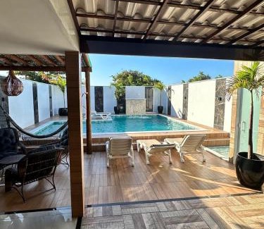Arembepe House | Mansão pé na areia - Arembepe