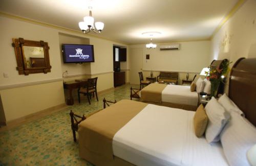Centro Hotel | Mansión Mérida Boutique Hotel - Restaurant