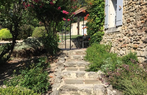 Saint-Restitut Villa | mansion - 8 rooms - 1/14 personsHouse with garden