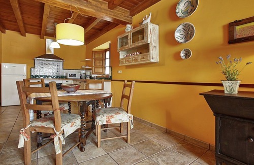 Pruneda Apartment | Mansion with Pool & Terrace