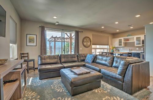 Wapato Point Apartment | Manson Condo with Pool Access - Near Marina and Town