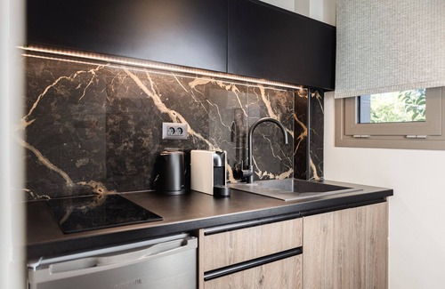 Agios Sostis Apartment | Manthos Apts - Studio
