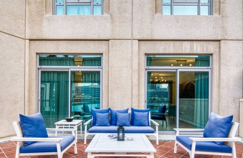 Downtown Dubai Villa | Manzil - Spacious 3B Villa w/Burj & Fountain View