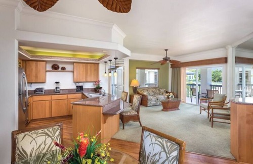 Princeville Villa | Mar 4 -11, 2023 1050 sq ft, Lower Level in Bali Hai Villas
