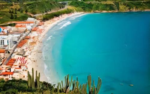 Praia dos Anjos House | Mar aberto suítes