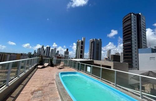 Cabo Branco Apartment | Maravilhoso apartamento no Ilha do Caribe - CB